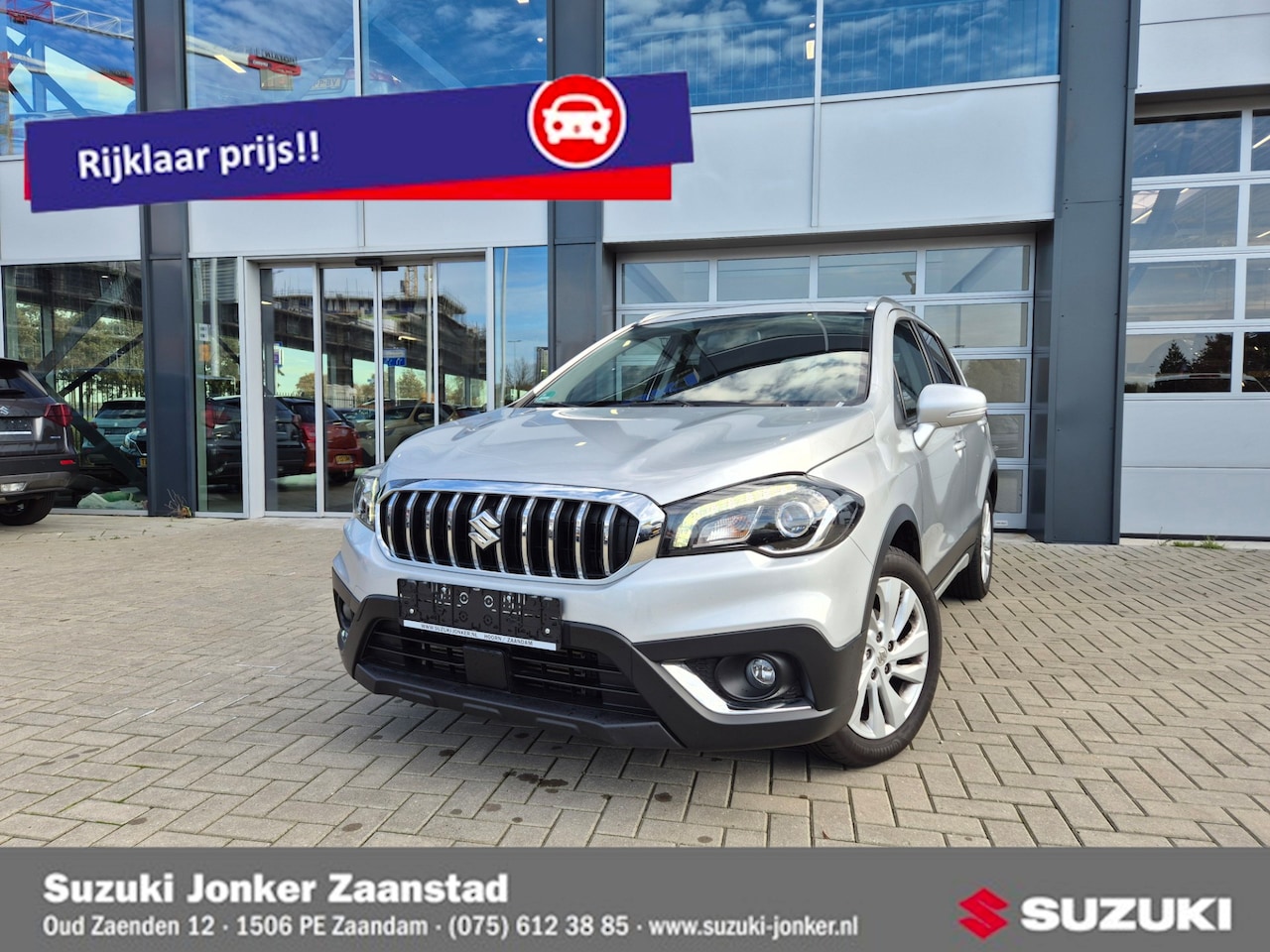 Suzuki S-Cross - 1.0 Boosterjet Select Automaat - AutoWereld.nl