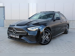 Mercedes-Benz C-klasse - C300 e AMG Premium Plus Pano/Head-up/Trekhaak/Memory/Leder