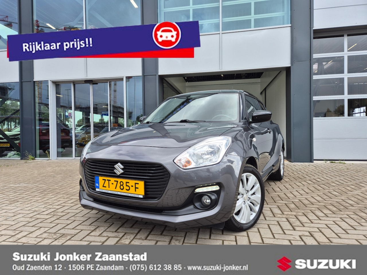 Suzuki Swift - 1.2 Select 1.2 Select - AutoWereld.nl