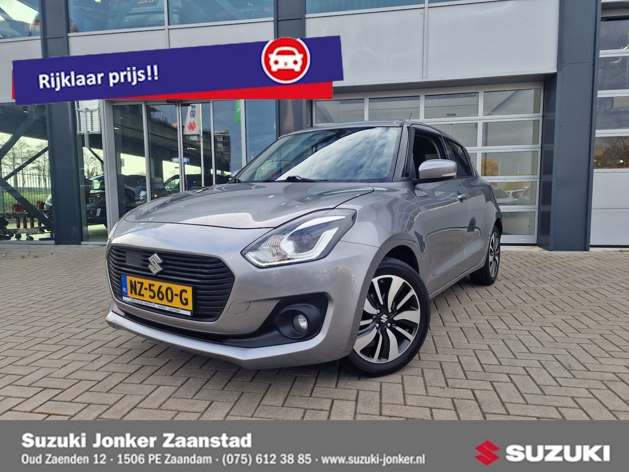 Suzuki Swift - 1.2 Stijl Smart Hybrid 1.2 Stijl Smart Hybrid - AutoWereld.nl