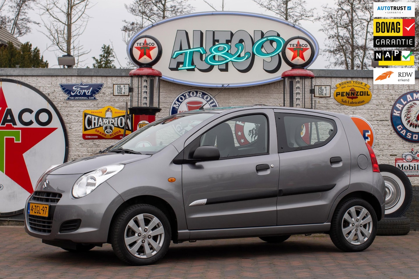 Suzuki Alto - 1.0 Celebration EASSS NL-auto +NAP - AutoWereld.nl