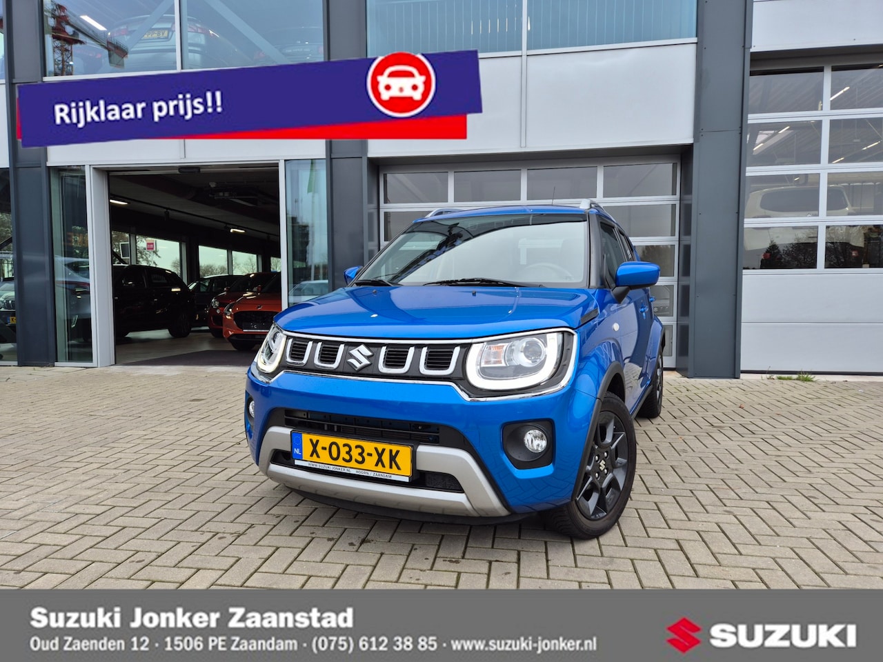 Suzuki Ignis - 1.2 Smart Hybrid Select 1.2 Smart Hybrid Select - AutoWereld.nl