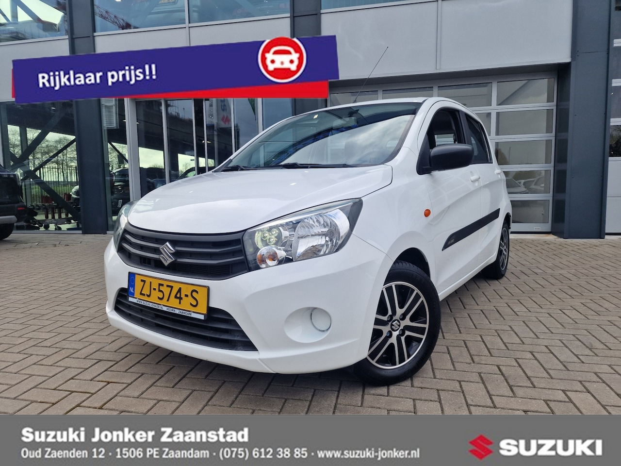 Suzuki Celerio - 1.0 Comfort 1.0 Comfort - AutoWereld.nl