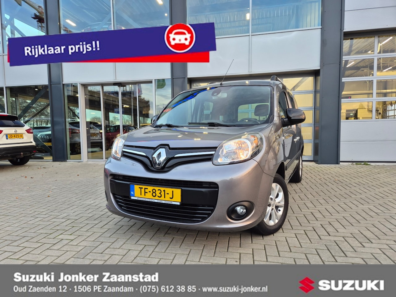 Renault Kangoo Family - 1.2 TCe Expression - AutoWereld.nl