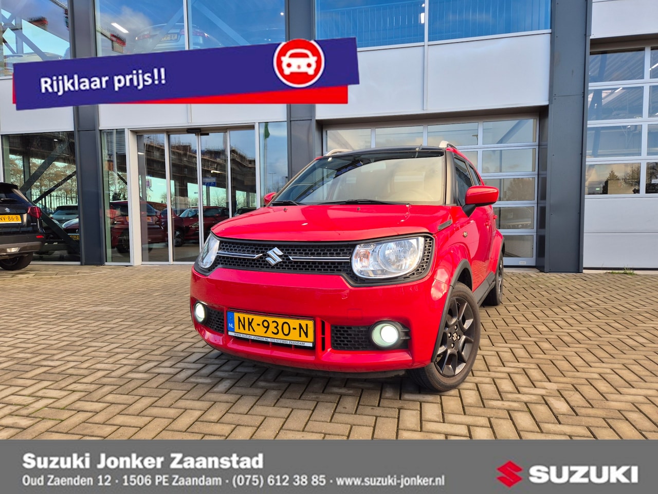 Suzuki Ignis - 1.2 Select Intro 1.2 Select Intro - AutoWereld.nl