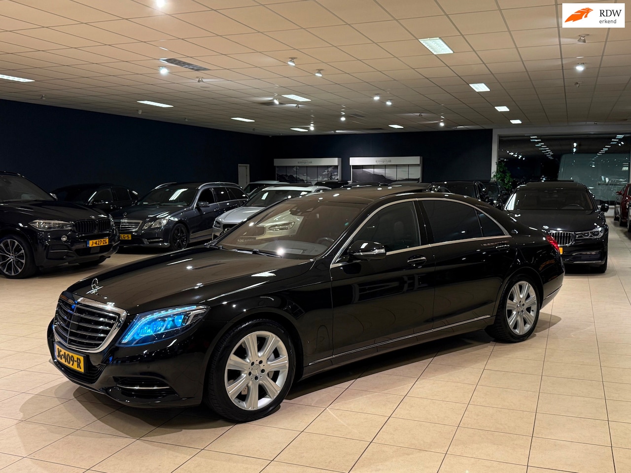 Mercedes-Benz S-klasse - S500 PLUG-IN HYBRID Lang Chauffeur-Pakket Vol Opties - AutoWereld.nl