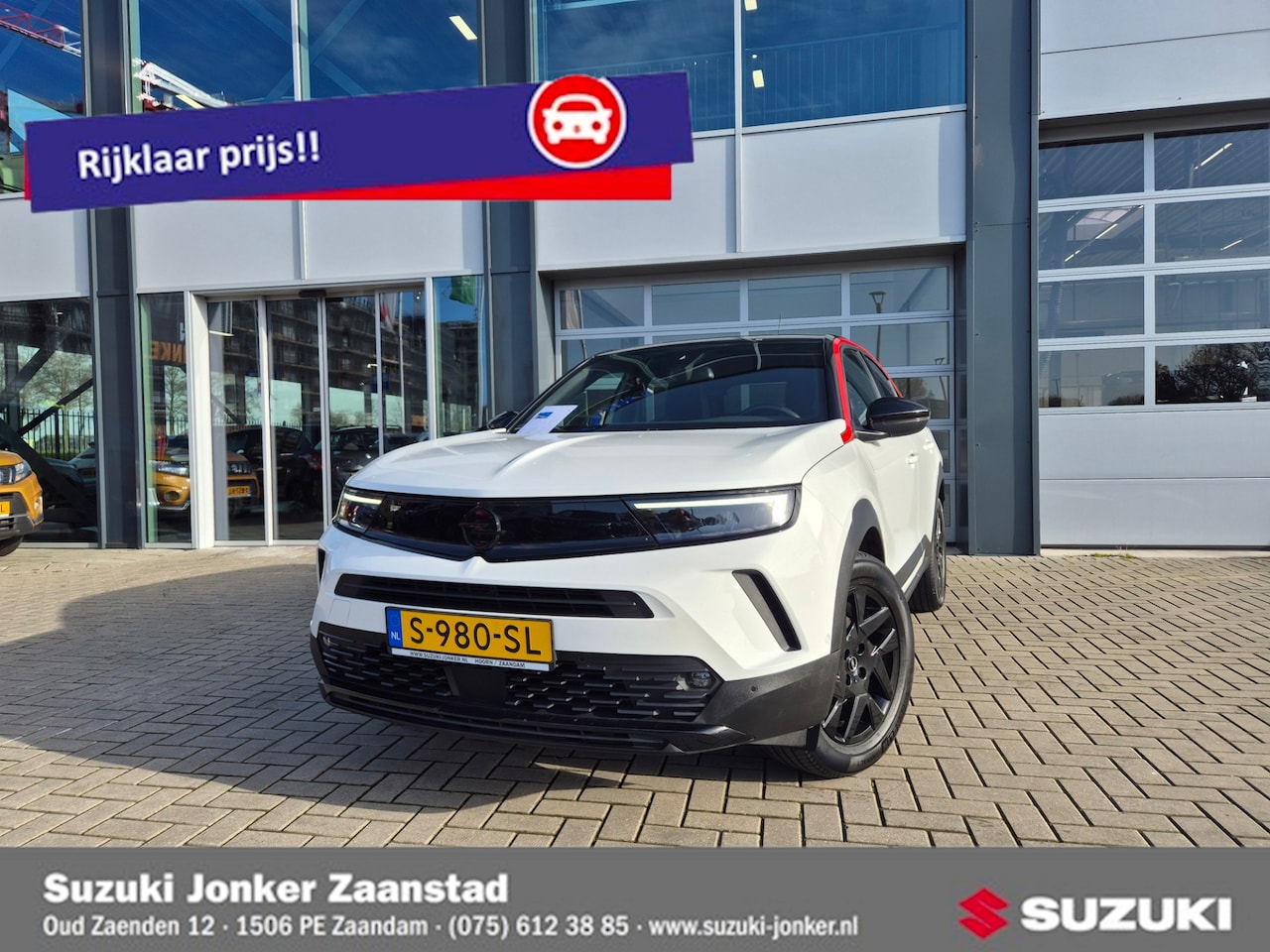 Opel Mokka - 1.2 Level 4 1.2 Level 4 - AutoWereld.nl