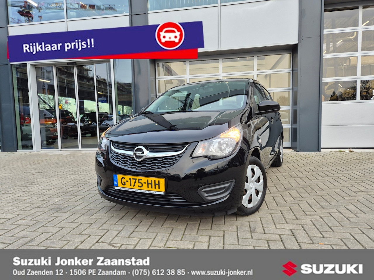 Opel Karl - 1.0 ecoFLEX 120 Jaar Edition 1.0 ecoFLEX 120 Jaar Edition - AutoWereld.nl