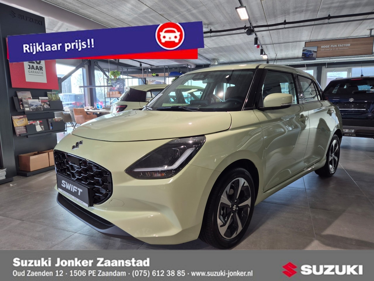Suzuki Swift - 1.2 Style Smart Hybrid € 2.400,- korting!!! - AutoWereld.nl