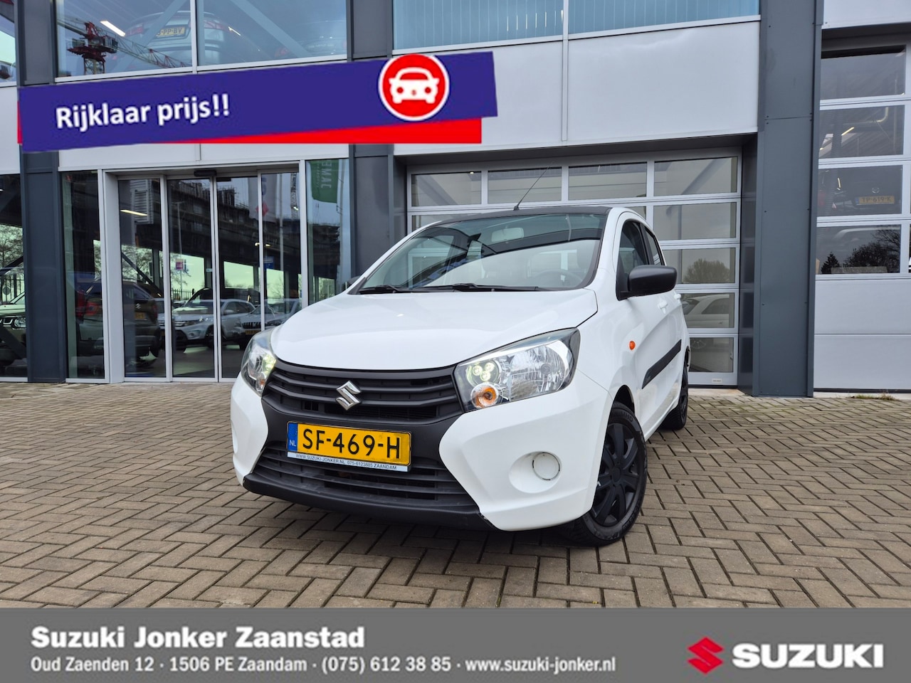 Suzuki Celerio - 1.0 Comfort 1.0 Comfort - AutoWereld.nl