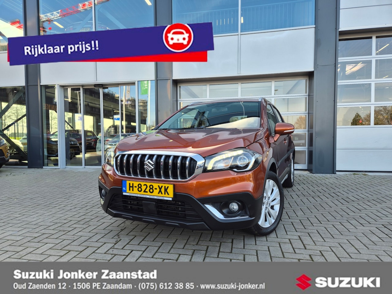 Suzuki S-Cross - 1.0 Boosterjet Exclusive Trekhaak - AutoWereld.nl