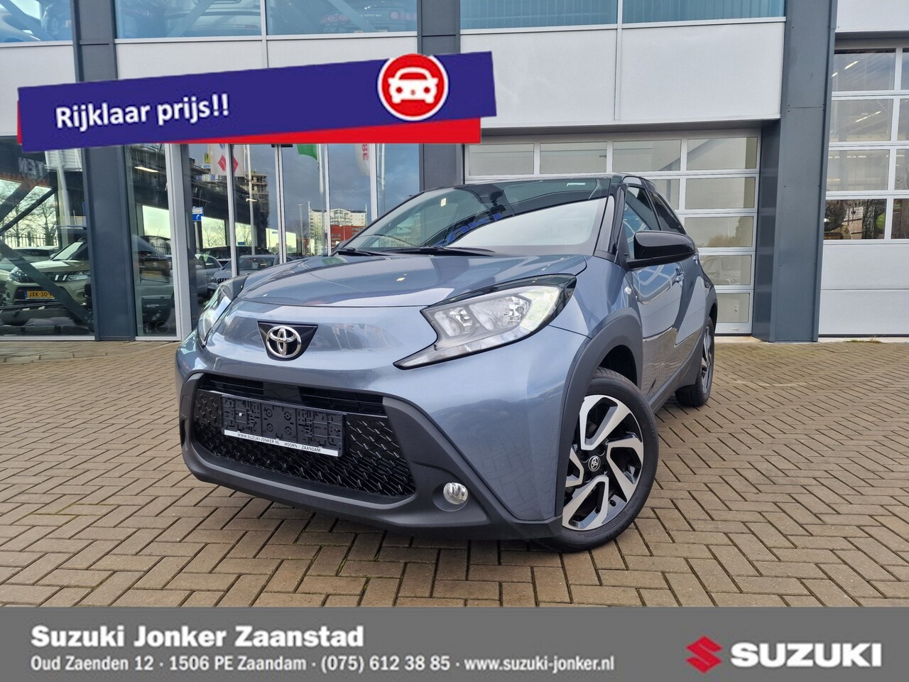 Toyota Aygo X - 1.0 VVT-i MT play 1.0 VVT-i MT Play - AutoWereld.nl