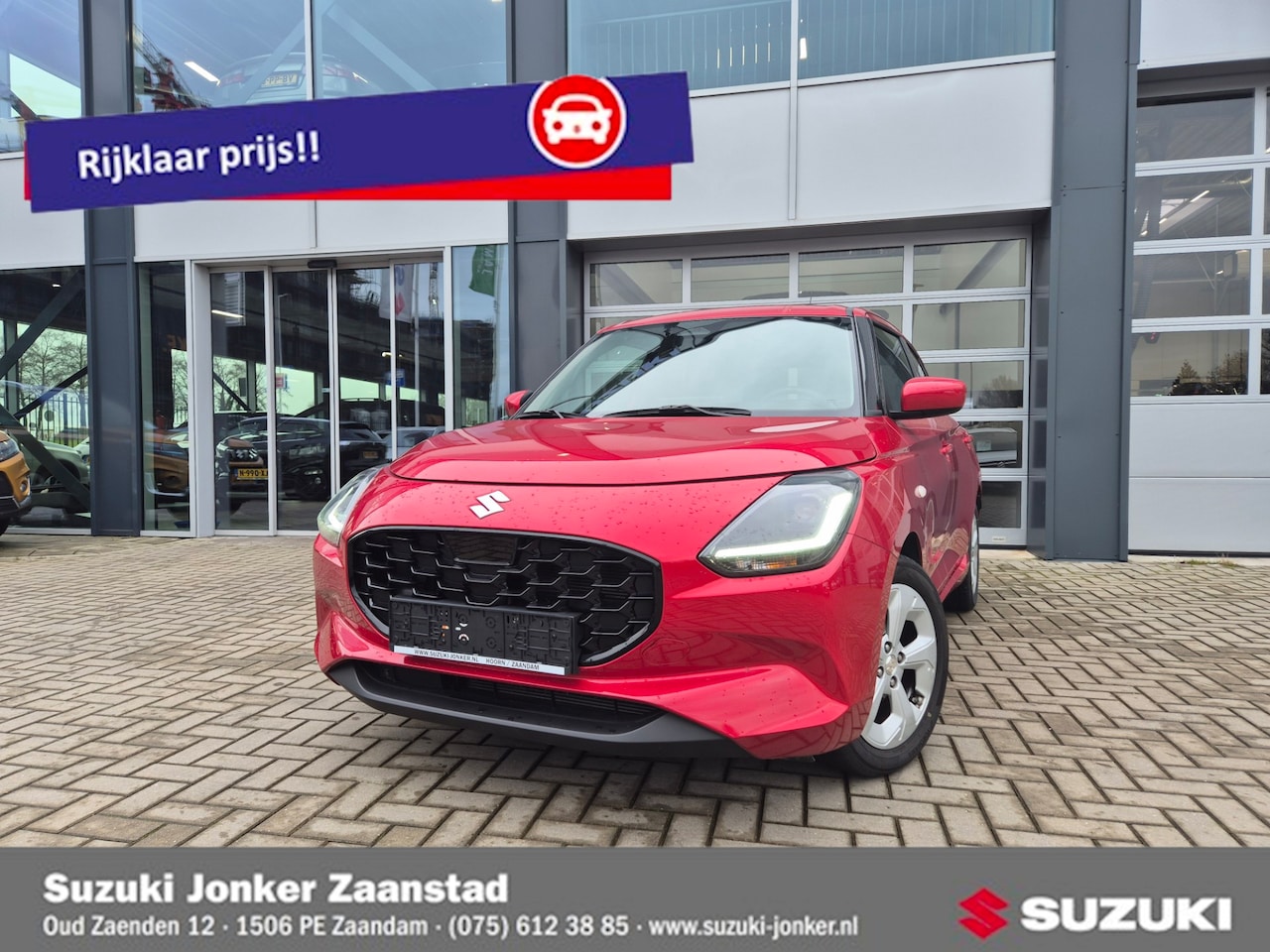 Suzuki Swift - 1.2 Select Smart Hybrid 1.2 Select Smart Hybrid - AutoWereld.nl