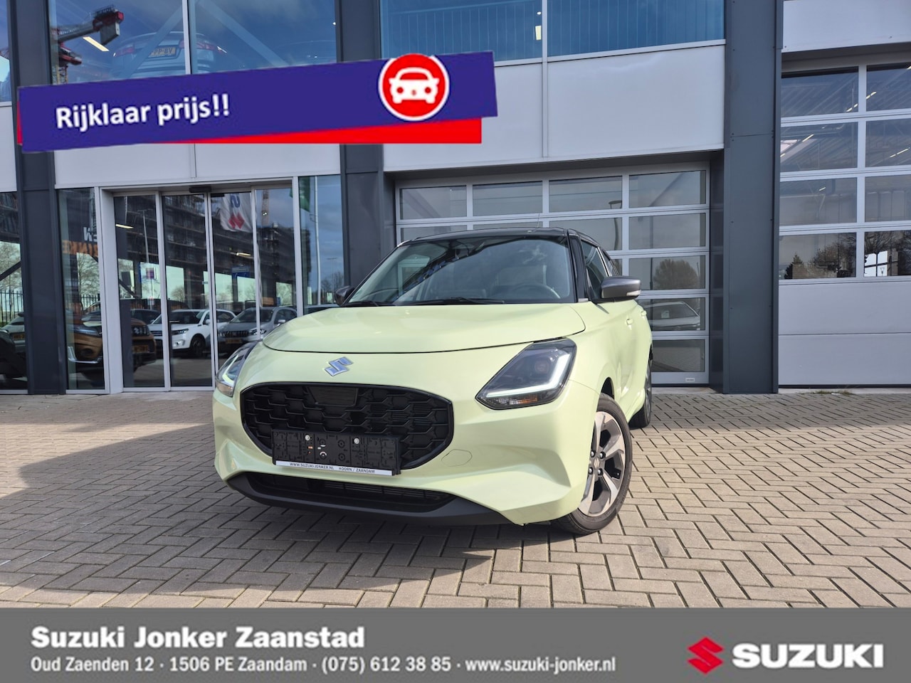 Suzuki Swift - 1.2 Style Smart Hybrid 1.2 Style Smart Hybrid - AutoWereld.nl