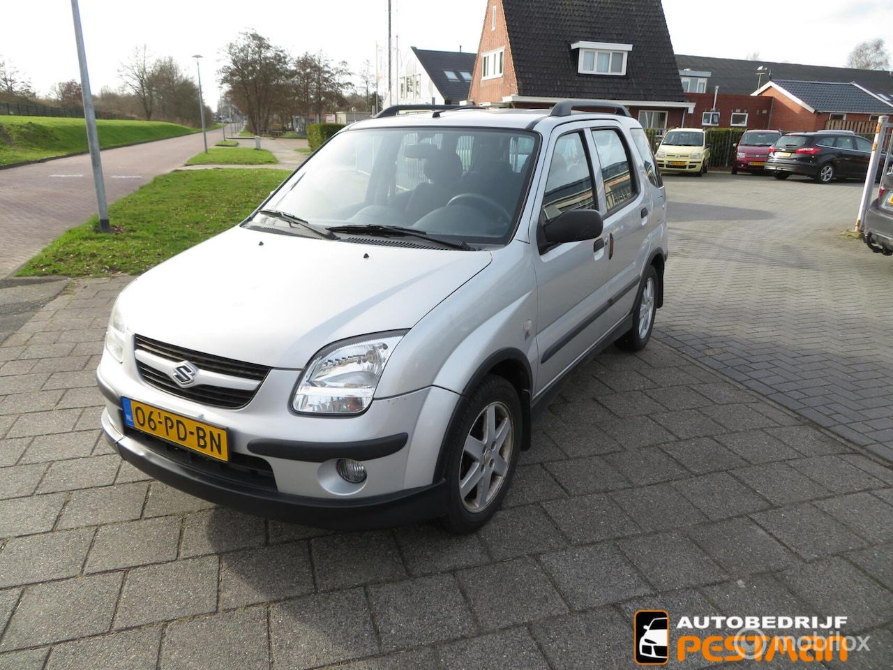 Suzuki Ignis - 1.5-16V GLX LET OP 4x4 ZEER MOOIE AUTO - AutoWereld.nl