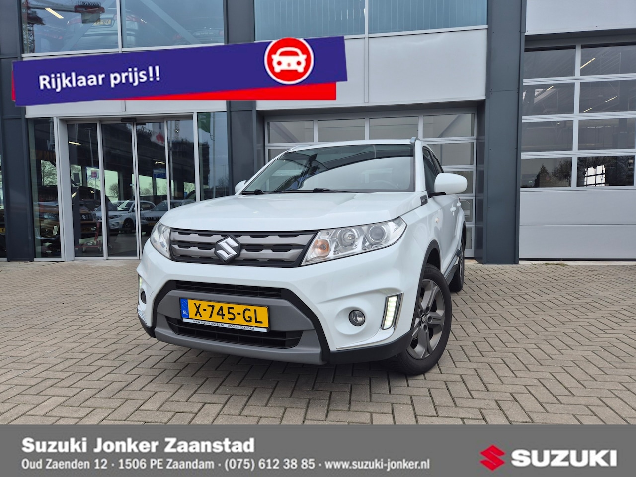 Suzuki Vitara - 1.6 Exclusive Trekhaak - AutoWereld.nl