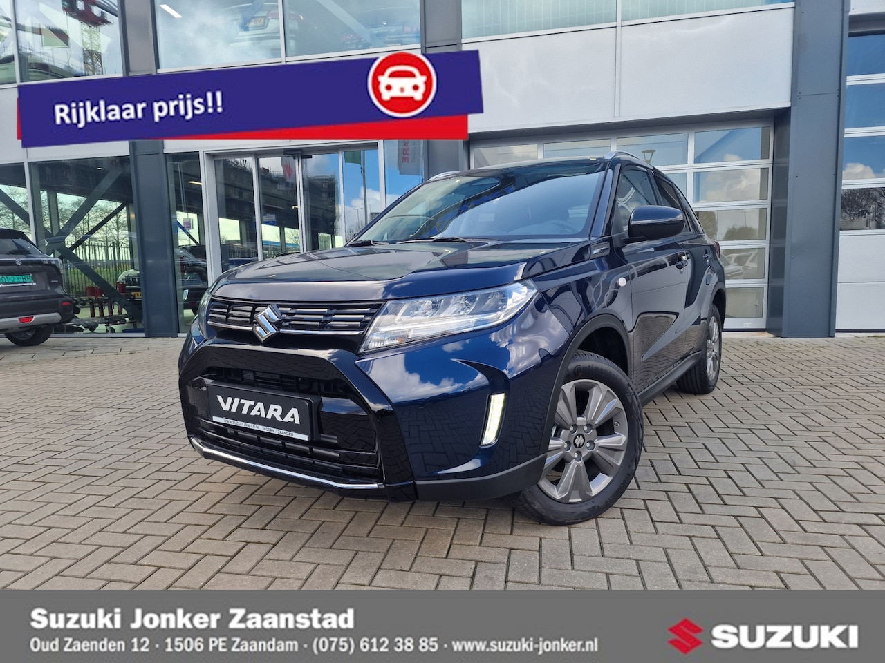 Suzuki Vitara - PAASACTIE 1.4 Boosterjet Smart Hybrid Select 1.500 kg Trekgewicht! - AutoWereld.nl