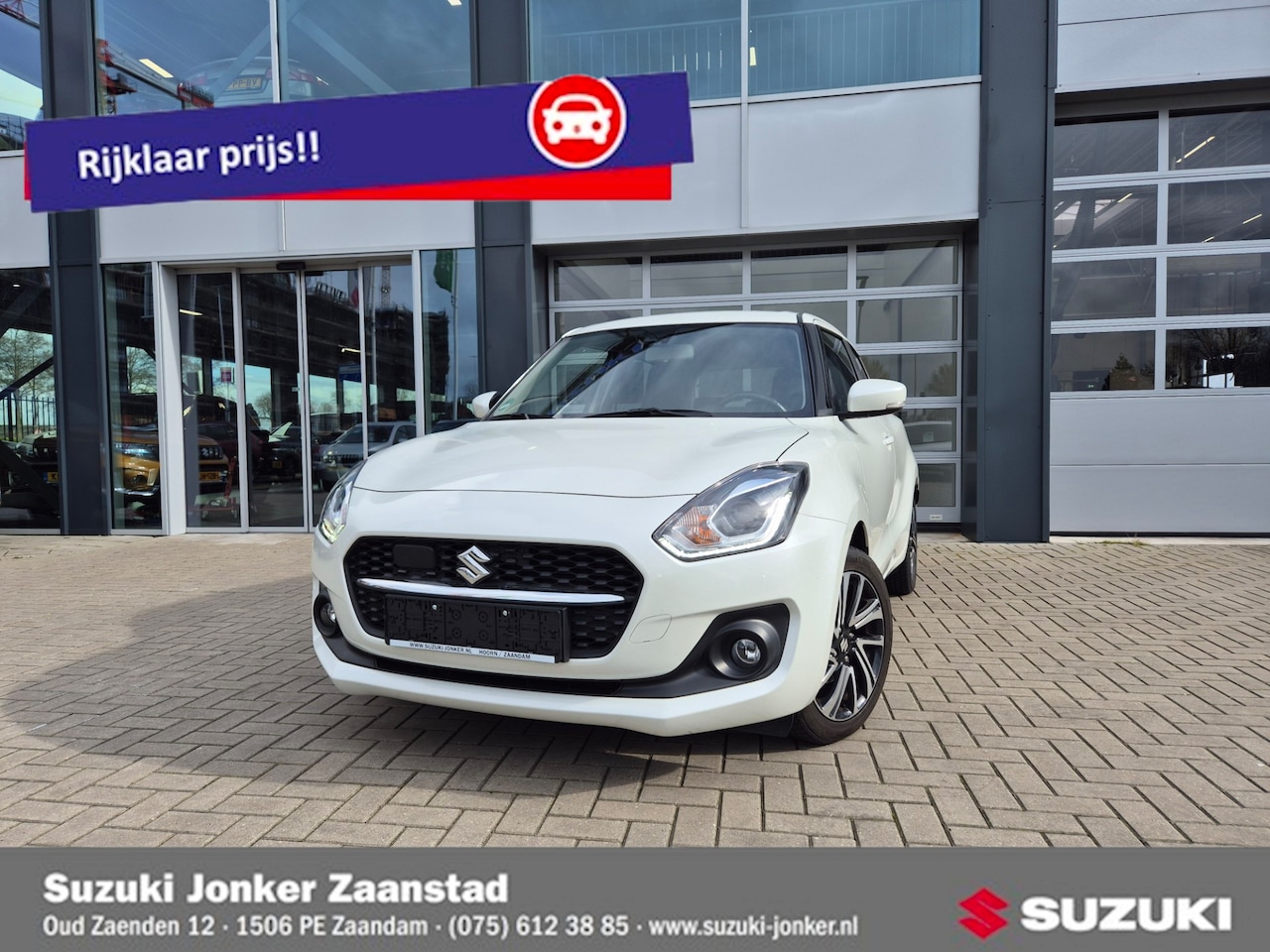 Suzuki Swift - 1.2 Style Smart Hybrid 1.2 Style Smart Hybrid - AutoWereld.nl