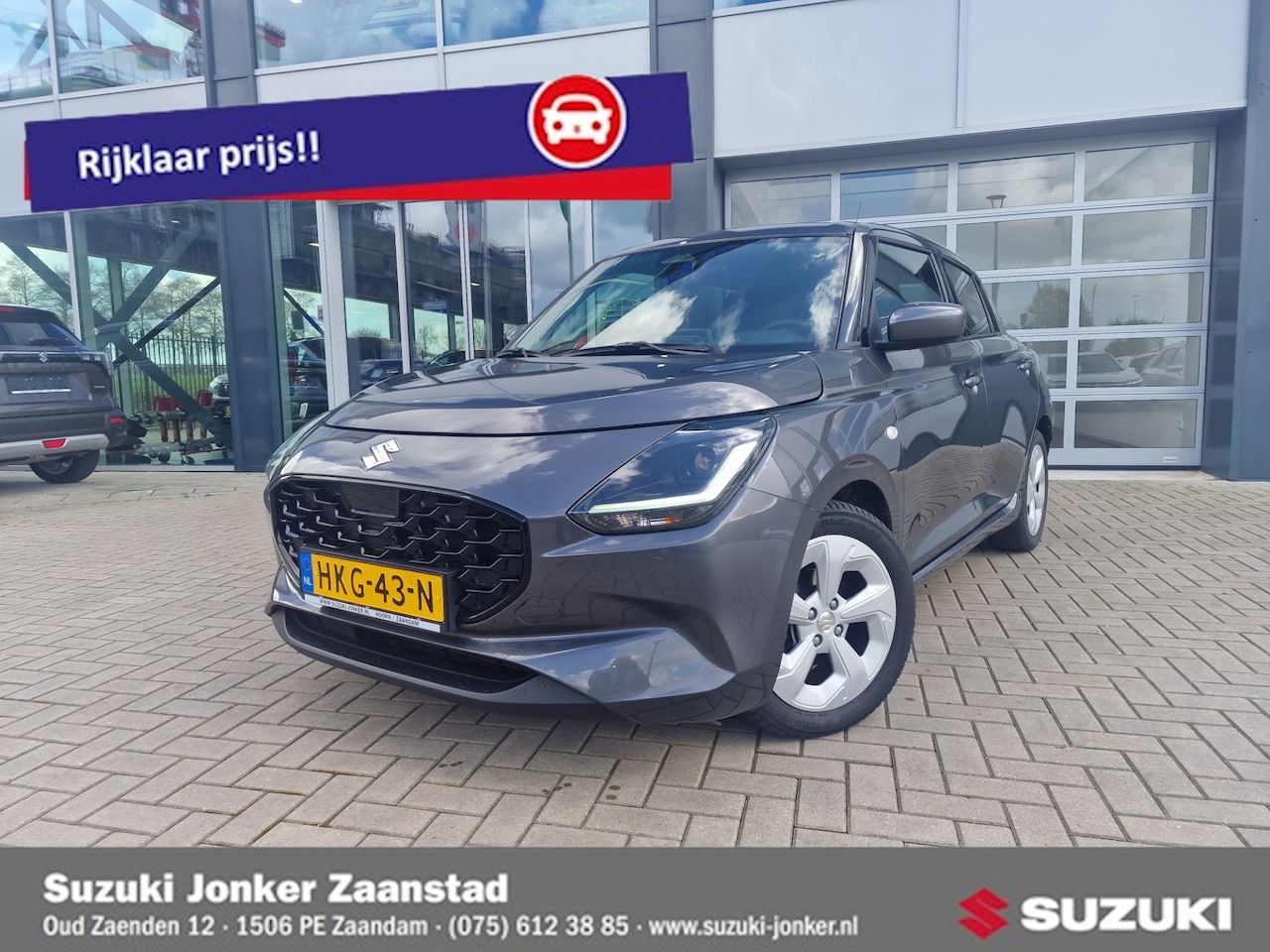 Suzuki Swift - 1.2 Select Smart Hybrid Automaat - AutoWereld.nl