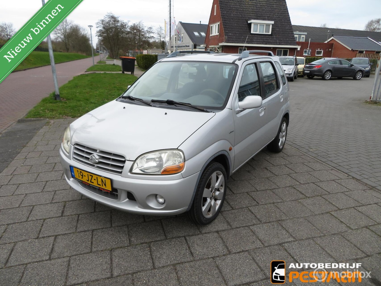 Suzuki Ignis - 1.3-16V Special LEUKE AUTO - AutoWereld.nl