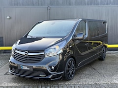 Opel Vivaro - bestel 1.6 CDTI L2H1 DC Edition ALCANTARA|LEDER