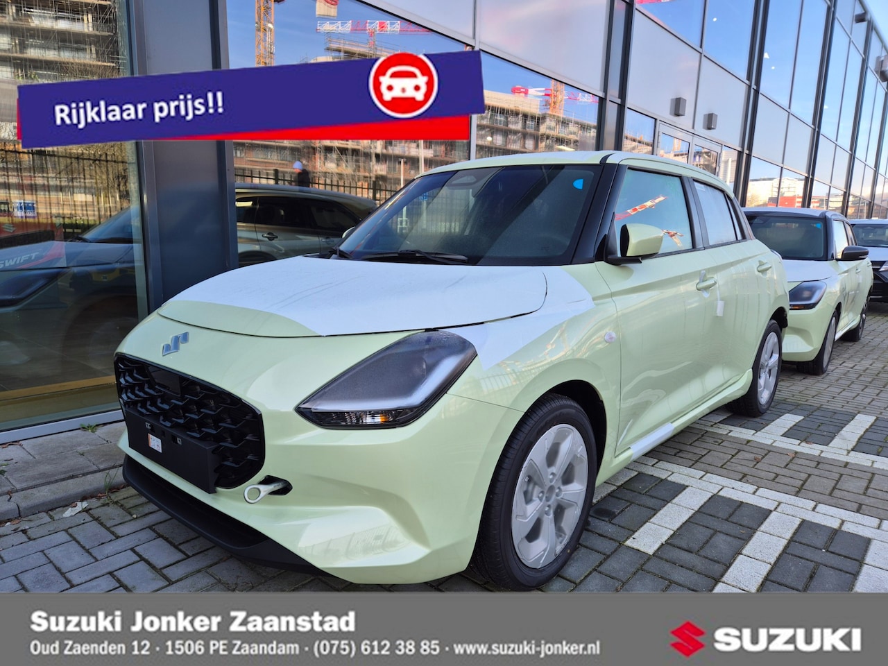 Suzuki Swift - 1.2 Select Smart Hybrid € 2.400,- KORTING!!! - AutoWereld.nl