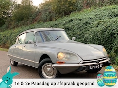 Citroën DS - 21 PALLAS INJECTION ELECTRON LPG 1972