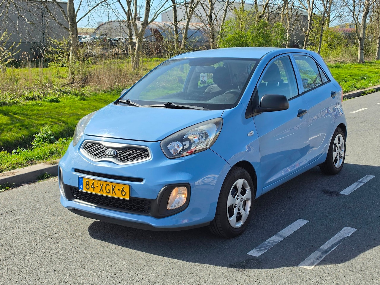 Kia Picanto - 1.0 CVVT Airco 1.0 CVVT * Airco * - AutoWereld.nl
