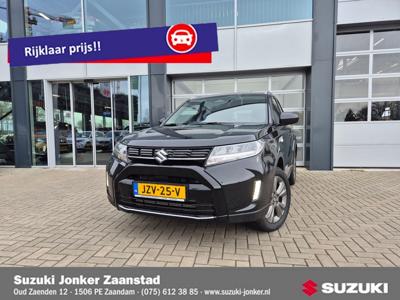 Suzuki Vitara - 1.4 Boosterjet Smart Hybrid Select Automaat NIEUWE TYPE! - AutoWereld.nl