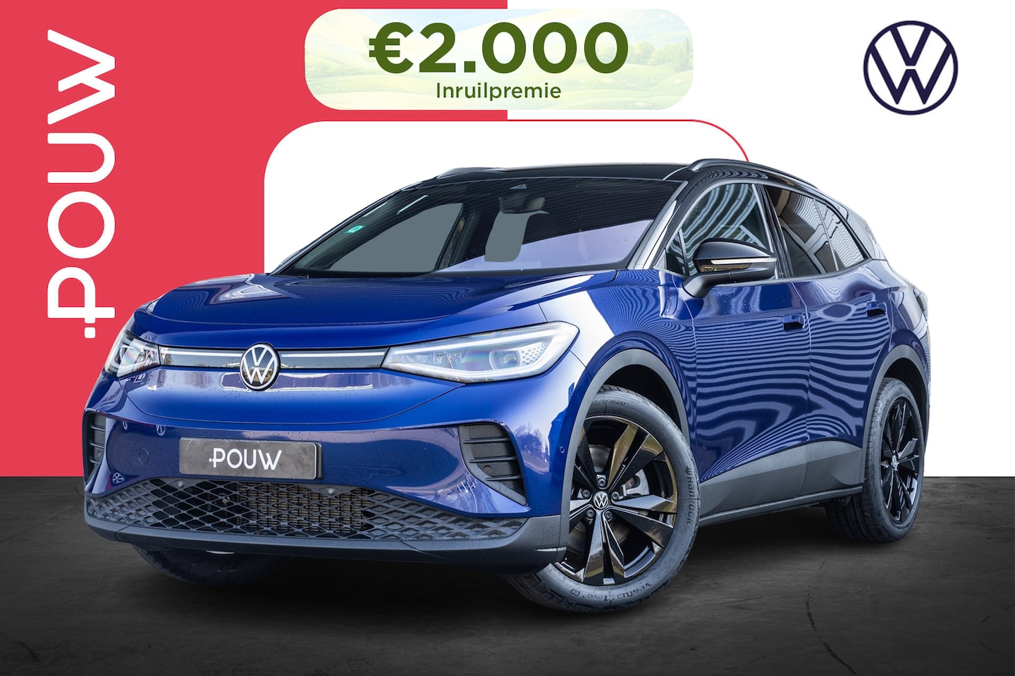 Volkswagen ID.4 - 286pk Pro Limited Edition Plus 77 kWh | Comfort Pakket Plus | Trekhaak Wegklapbaar - AutoWereld.nl