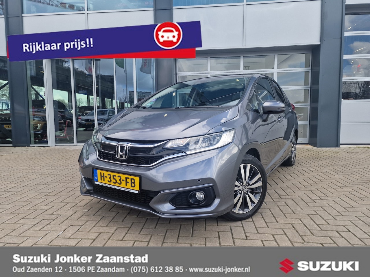 Honda Jazz - 1.3 i-VTEC Elegance Automaat - AutoWereld.nl
