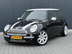 MINI Cooper - 1.6 Pepper Airco - Leuke Auto - APK 01-2027 - Boekjes