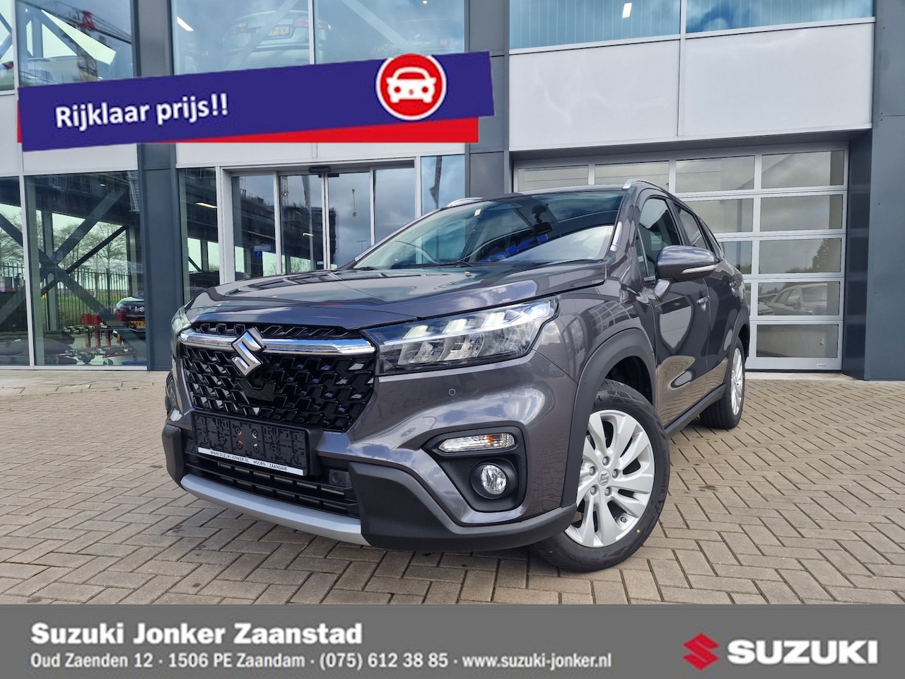 Suzuki S-Cross - 1.4 Boosterjet Select Smart Hybrid Automaat - AutoWereld.nl
