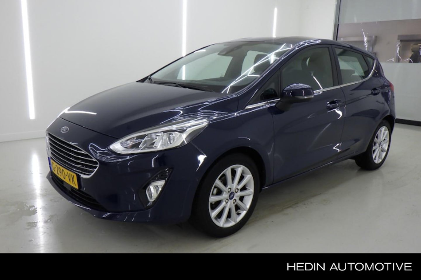 Ford Fiesta - 1.0 EcoBoost Titanium Automaat | Adaptive Cruise | Camera | BLIS | Apple Car Play | Androi - AutoWereld.nl