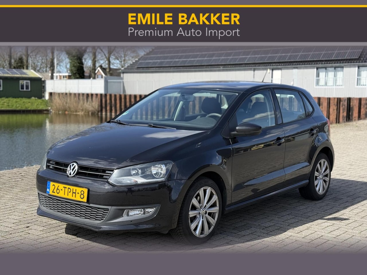 Volkswagen Polo - 1.2 TSI Comfortline AUTOMAAT - AutoWereld.nl