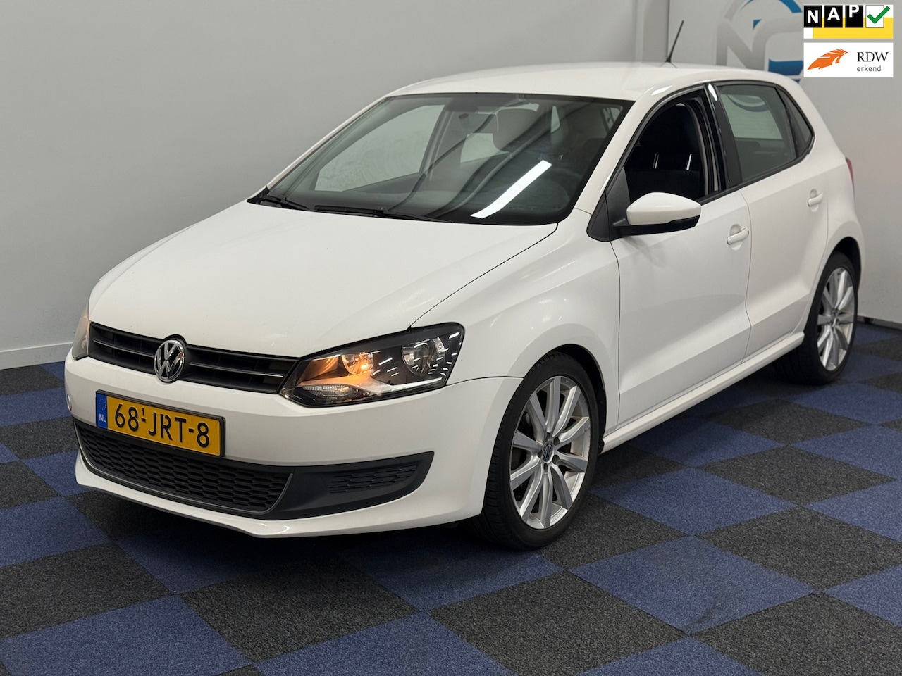 Volkswagen Polo - 1.4-16V Comfortline / AIRCO / NAP /DEALER ONDERHOUDEN / NETTE AUTO - AutoWereld.nl