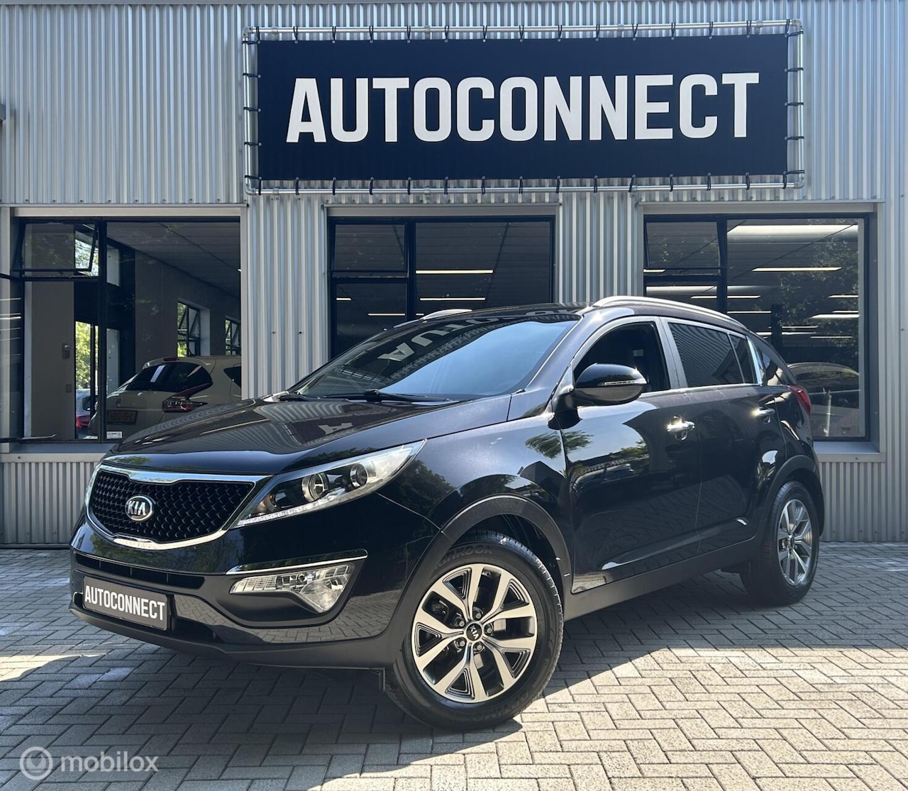 Kia Sportage - 2.0 LEDER, NAVI, CAMERA, CRUISE, 166 PK - AutoWereld.nl