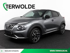 Nissan Juke - 1.6 Hybrid N-Design | €7.580 Voorraad Voordeel | Stoel, stuur verwarming | 360 camera | Ad