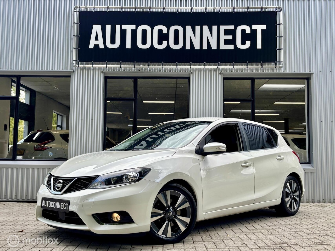 Nissan Pulsar - 1.6 DIG-T GT 1.6 DIG-T GT. 191 PK, NAVI, CAMERA, CRUISE, STOELVERWARMING. - AutoWereld.nl