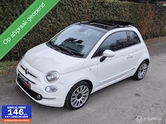 Fiat 500 - 1.2 Lounge Electrisch Panoramadak GEEN IMPORT APK 4-28