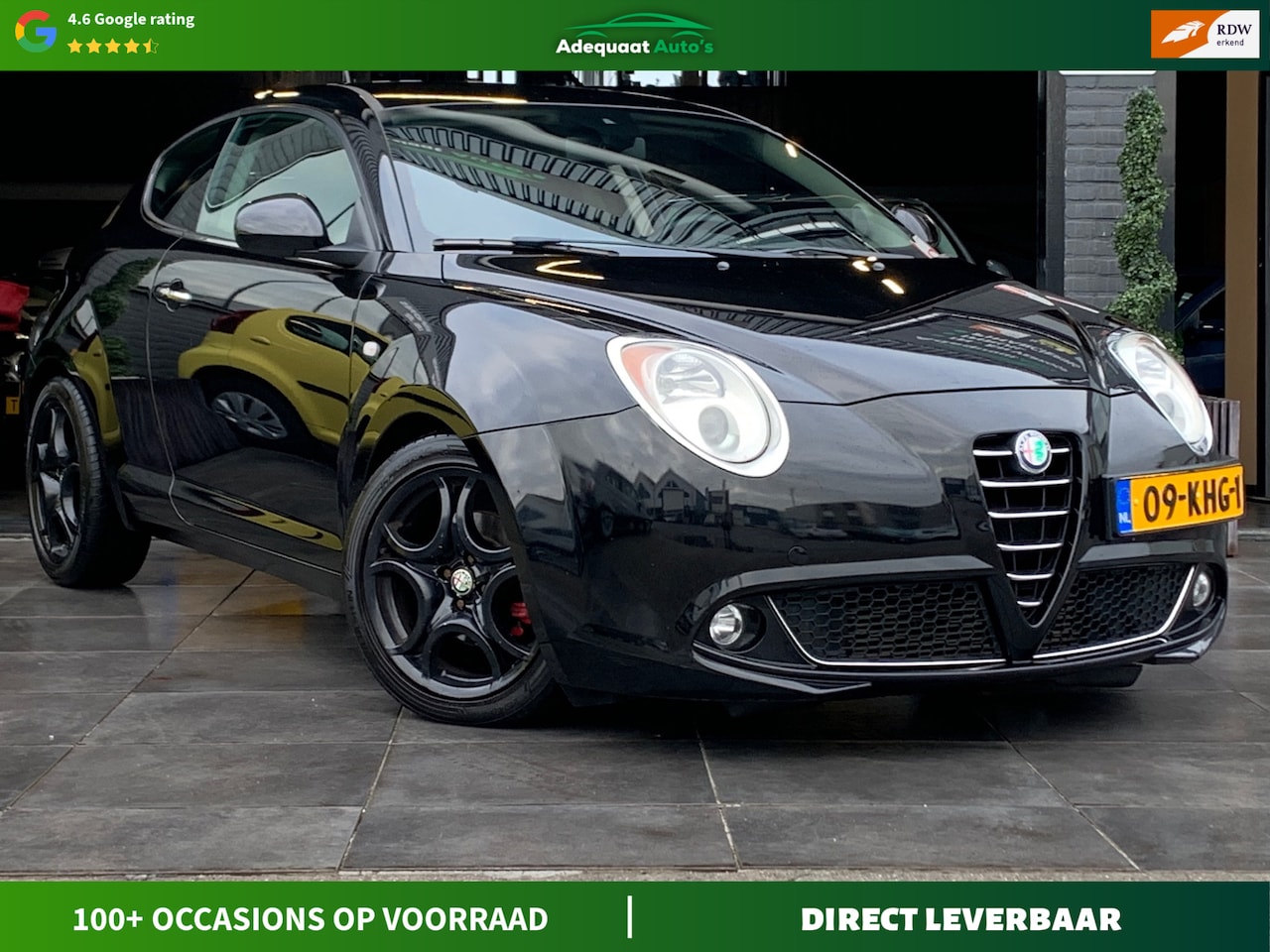 Alfa Romeo MiTo - 1.4 T Distinctive|Carplay|Cruise|Climate|PDC - AutoWereld.nl
