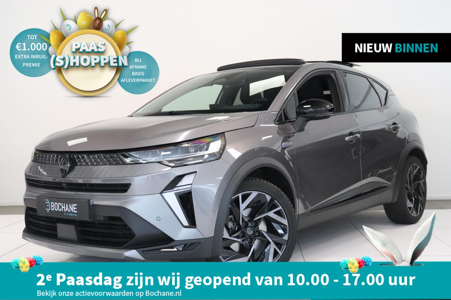Renault Captur - 1.6 E-Tech full hybrid 145 esprit Alpine | Panoramadak | Harman Kardon | 360° Camera | Sto - AutoWereld.nl