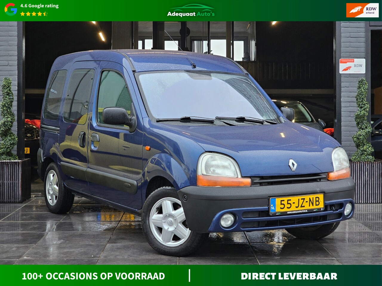 Renault Kangoo - 1.4 Privilège|Rolstoelauto|AUT|Airco|El.Ramen - AutoWereld.nl