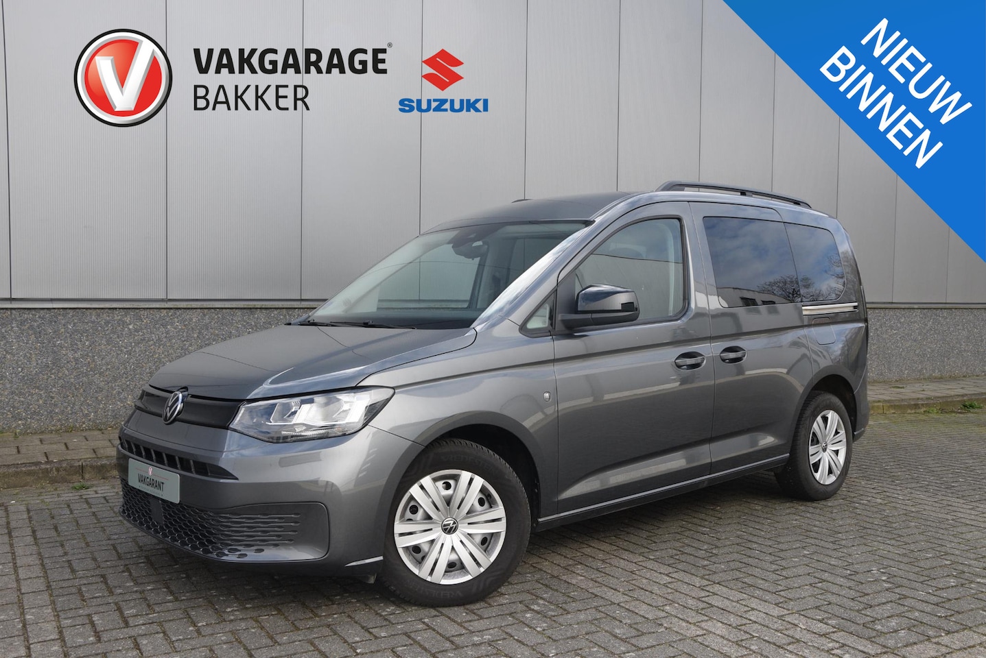 Volkswagen Caddy - 1.5 TSI 5p | Automaat | Zijschuifdeuren | Achteruitrijcamera | - AutoWereld.nl