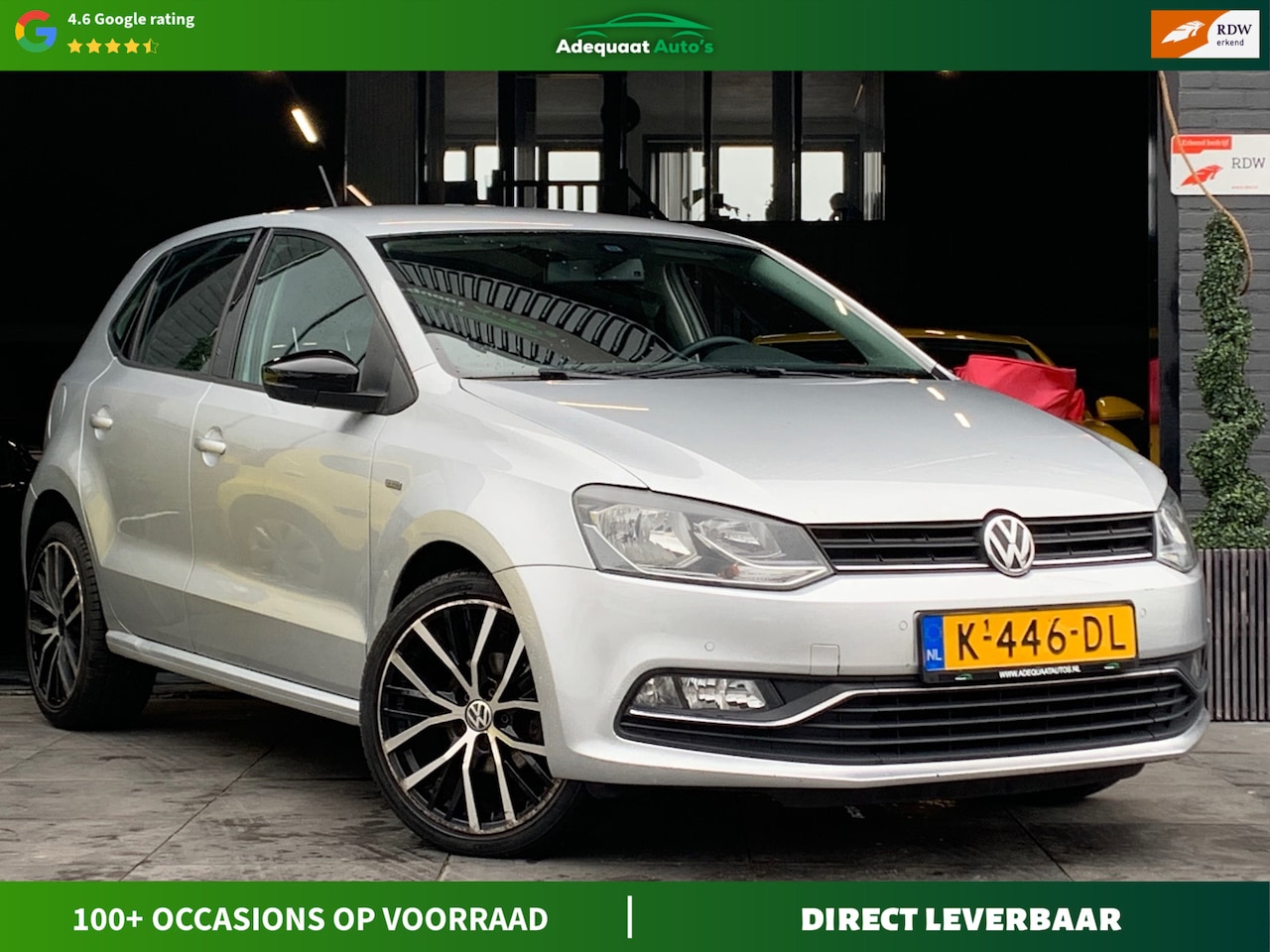 Volkswagen Polo - 1.0 First Edition|5 Deuren|Parkeersensoren - AutoWereld.nl