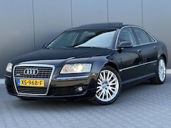 Audi A8 - 3.2 FSI Quattro Leder - Schuifdak - Navi - Xenon - Zeer Nette Staat