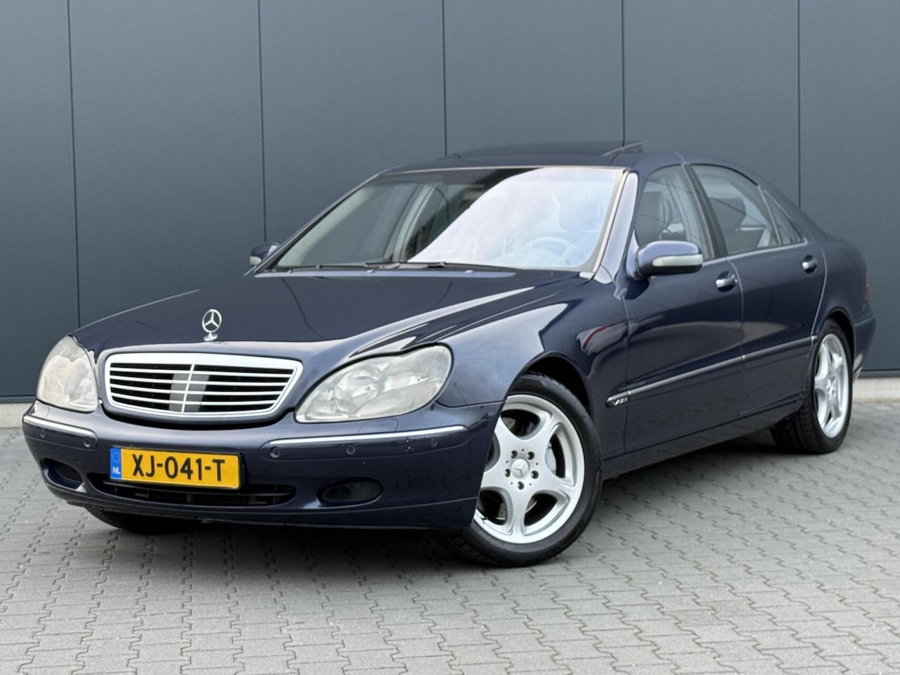 Mercedes-Benz S-klasse - 600 Lang V12 Zeer Netjes - Schuifdak - Adaptief - AutoWereld.nl