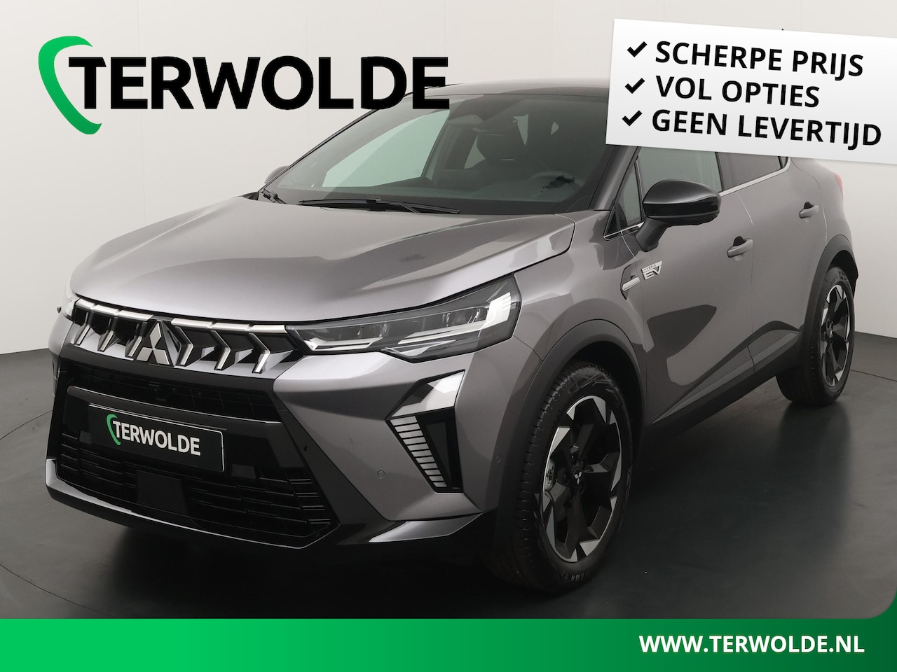 Mitsubishi ASX - 1.8 HEV AT Instyle | Demo | Apple Carplay/Android Auto | Adaptive Cruise Control | Around - AutoWereld.nl