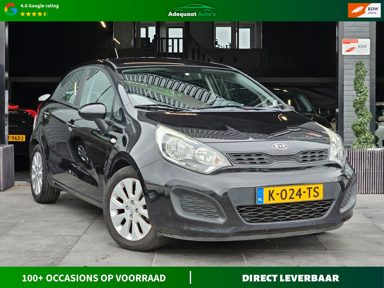 Kia Rio - 1.2 CVVT Plus Pack|Airco|El Pakket|APK| - AutoWereld.nl