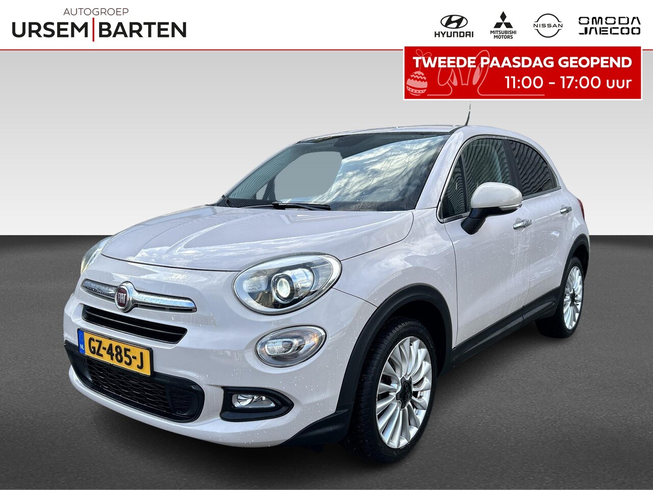 Fiat 500 X - 1.4 Turbo MultiAir Lounge 1.4 Turbo MultiAir Lounge - AutoWereld.nl